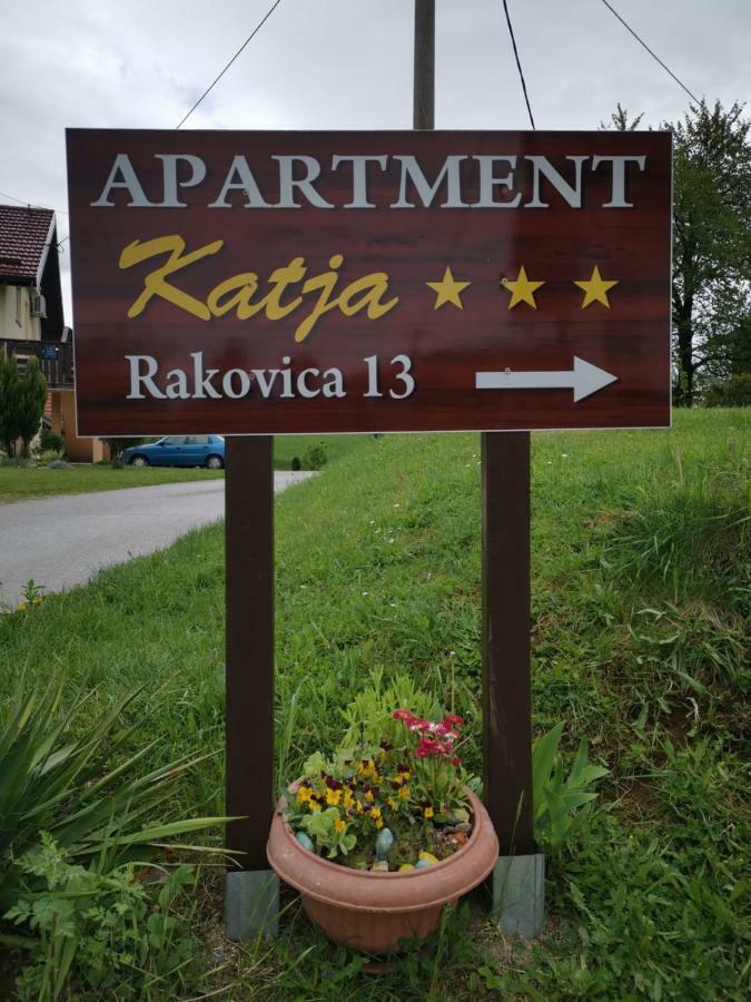Apartman Katja Rakovica Eksteriør bilde